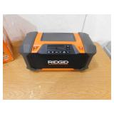 RIDGID 18V Hybrid Jobsite Radio with Bluetooth Technology (Tool Only)