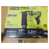 RYOBI ONE+ HP 18V 18-Gauge Brushless Cordless AirStrike Brad Nailer (Tool Only)