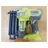 RYOBI ONE+ HP 18V 18-Gauge Brushless Cordless AirStrike Brad Nailer (Tool Only)