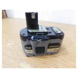 RYOBI ONE+ 18V 6.0 Ah Lithium-Ion HIGH PERFORMANCE Battery