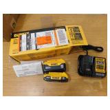 DEWALT 20V MAX Lithium-Ion Battery Kit with 5.0Ah and 2.0Ah Battery and Charger