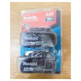 Makita 18V LXT Lithium-Ion High Capacity Battery Pack 5.0 Ah with LED Charge Level Indicator (2-Pack)