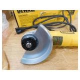 DEWALT 7 Amp 4.5 in. Small Corded Angle Grinder with 1-Touch Guard