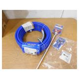 Graco Magnum 50 ft. x 1/4 in. Airless Hose w/ Extension + Spray Tip