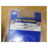 Graco Magnum 50 ft. x 1/4 in. Airless Hose w/ Extension + Spray Tip