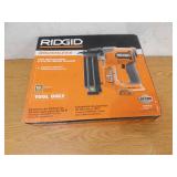RIDGID 18V Brushless Cordless 18-Gauge 2-1/8 in. Brad Nailer (Tool Only) with CLEAN DRIVE Technology