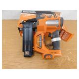RIDGID 18V Brushless Cordless 18-Gauge 2-1/8 in. Brad Nailer (Tool Only) with CLEAN DRIVE Technology