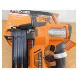 RIDGID 18V Brushless Cordless 18-Gauge 2-1/8 in. Brad Nailer (Tool Only) with CLEAN DRIVE Technology