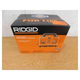 RIDGID 18V 6-Port Sequential Charger