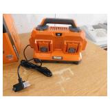RIDGID 18V 6-Port Sequential Charger