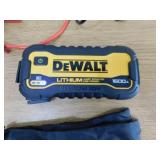 DEWALT 1600 Peak Amp Lithium Jump Starter with USB Power Bank