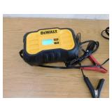 DEWALT Professional 10 Amp Battery Charger, Battery Maintainer, Battery Trickle Charger