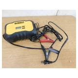 DEWALT Professional 10 Amp Battery Charger, Battery Maintainer, Battery Trickle Charger