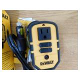 DEWALT 140-Watt Portable Car Power Inverter with Dual USB Ports