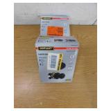 (2) Defiant Hartford Aged Bronze Combo Pack with Double Cylinder Deadbolt