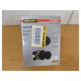 (2) Defiant Hartford Aged Bronze Combo Pack with Double Cylinder Deadbolt
