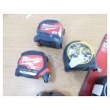 (5) Tape Measures