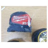 (5) Tape Measures