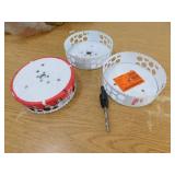 (3) Milwaukee 6" Hole Dozer