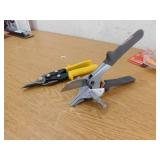 (2) Tin Snips