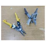 (2) Tin Snips
