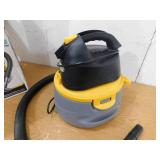 Stinger 2 Gal. 2.5 Peak HP Small Shop Vacuum Wet Dry Vac with Filter Bag, Hose, Utility Nozzle and Car Nozzle Attachments