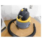 Stinger 2 Gal. 2.5 Peak HP Small Shop Vacuum Wet Dry Vac with Filter Bag, Hose, Utility Nozzle and Car Nozzle Attachments