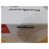 Kwikset HALO Satin Nickel Keypad WiFi Electronic Single-Cylinder Smart Lock Deadbolt featuring SmartKey Security