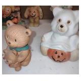 Holiday Bear Figurines