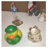 Misc. Figurines Hand Blown Butterfly