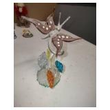 Misc. Figurines Hand Blown Butterfly