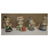 The Thickets At SWEETBRIAR   Cat Figures