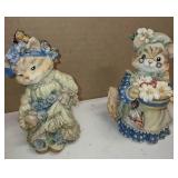 The Thickets At SWEETBRIAR   Cat Figures