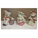 The Thickets At SWEETBRIAR Cat Figures