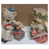 The Thickets At SWEETBRIAR Cat Figures