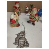 Christmas Ornaments SANTAS