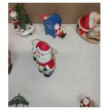 Christmas Ornaments SANTAS
