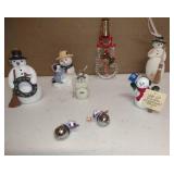 Christmas Ornaments SNOW MAN