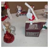 Christmas Ornaments HERSHEYS