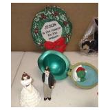 Christmas Ornaments BRIDE & GROOM, BARBIES