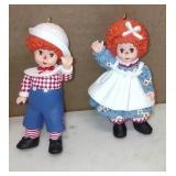 Christmas Ornaments CAMPBELLS SOUP, SUPERMAN, THE GRINCH, MONOPOLY, RAGGEDY ANN and ANDY