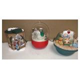 Christmas Ornaments ELECTRIC LIGHT UP