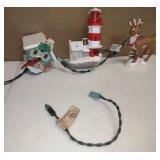 Christmas Ornaments ELECTRIC LIGHT UP