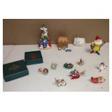 Christmas Ornaments TOY BOX, MINI ORNAMENTS