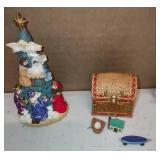 Christmas Ornaments TOY BOX, MINI ORNAMENTS