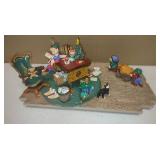 Hallmark Keepsake Ornament Collectors Club SANTA