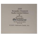 Hallmark Keepsake Ornament Collectors Club SANTA