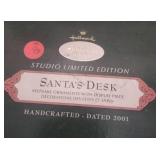 Hallmark Keepsake Ornament Collectors Club SANTA