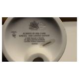 Precious Moments "always in his care" Item#524522