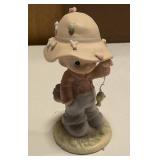 Precious Moments "My Love Will Never Let You Go" model#103497